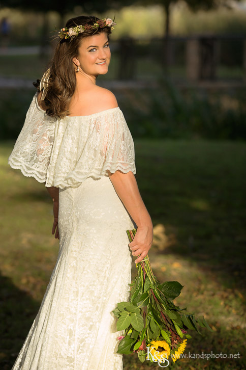 Bridal Portraits at White Rock Lake